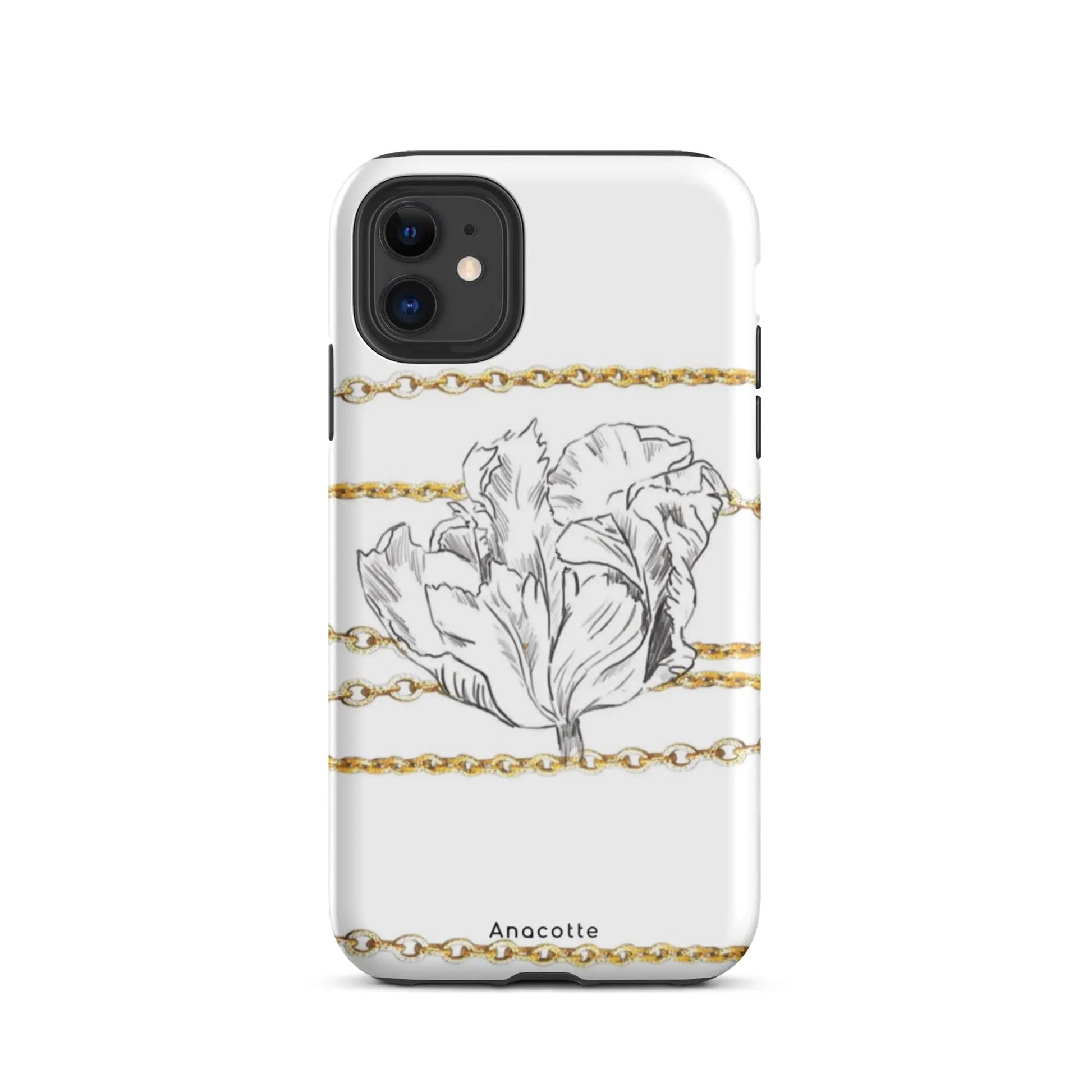 Anacotte Beautiful Flower iPhone Case-1