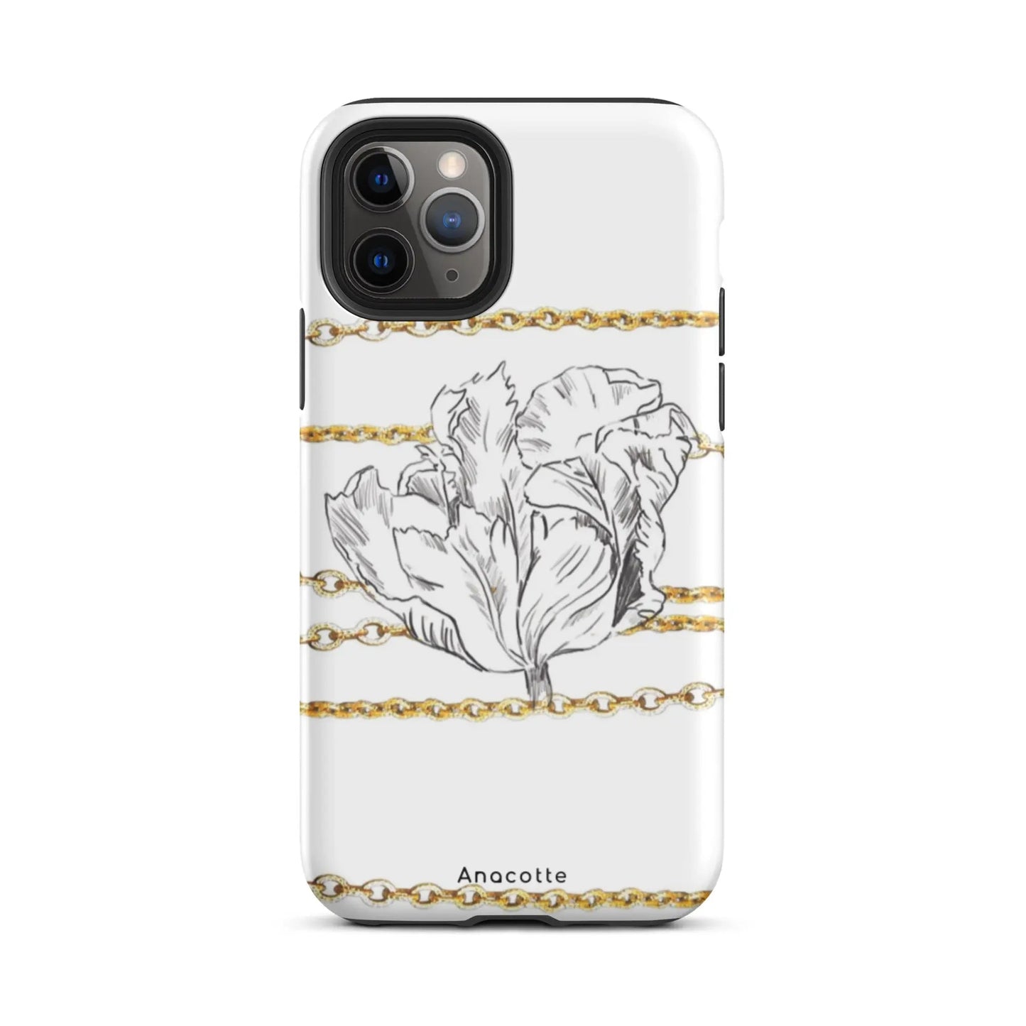 Anacotte Beautiful Flower iPhone Case-2