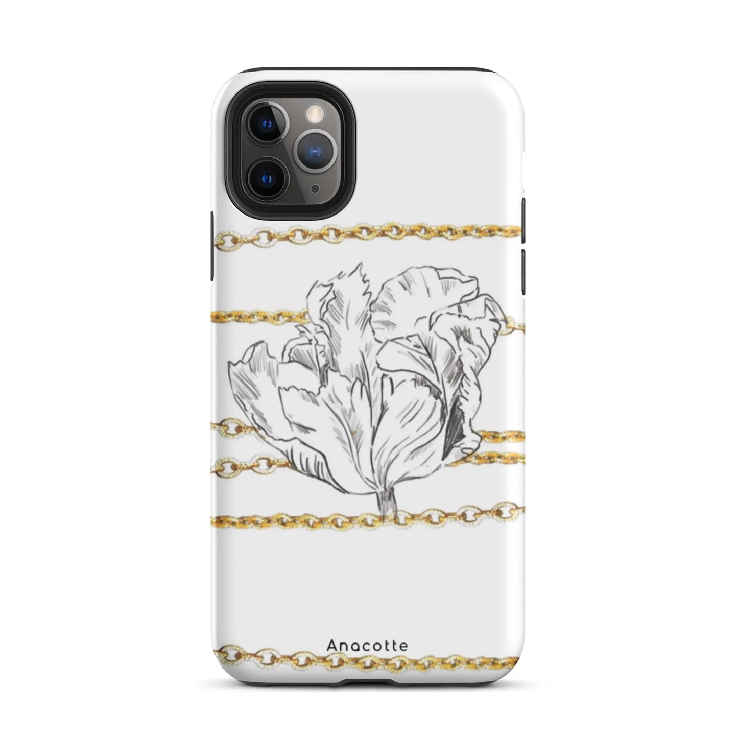 Anacotte Beautiful Flower iPhone Case-3