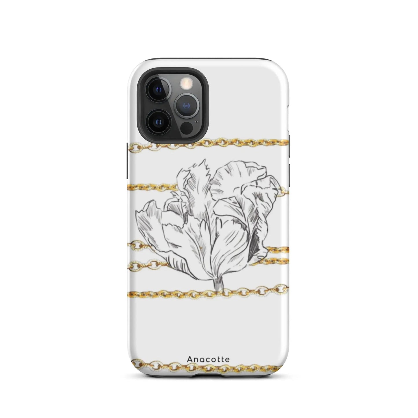 Anacotte Beautiful Flower iPhone Case-6