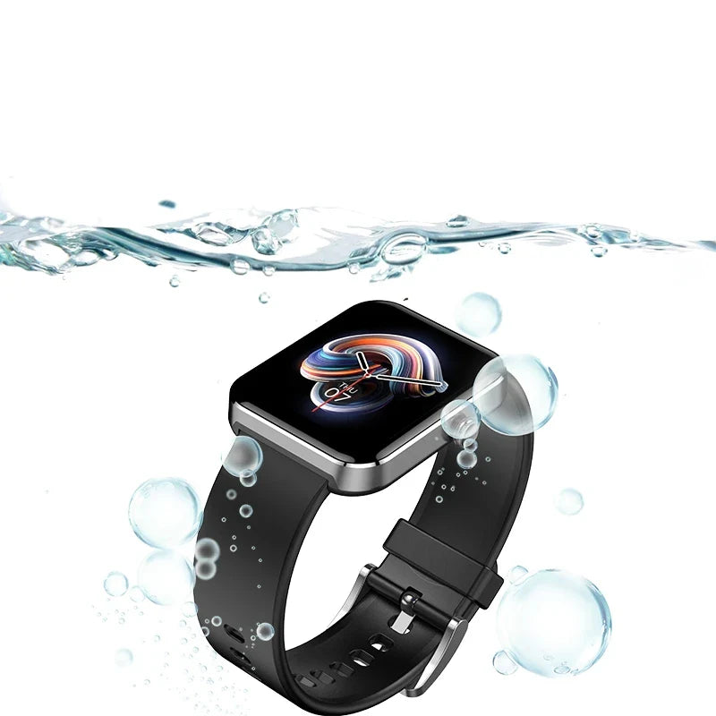 NNEOBA Fit G06 Smartwatch BT Calling Waterproof Fitness Tracker (Black)-4