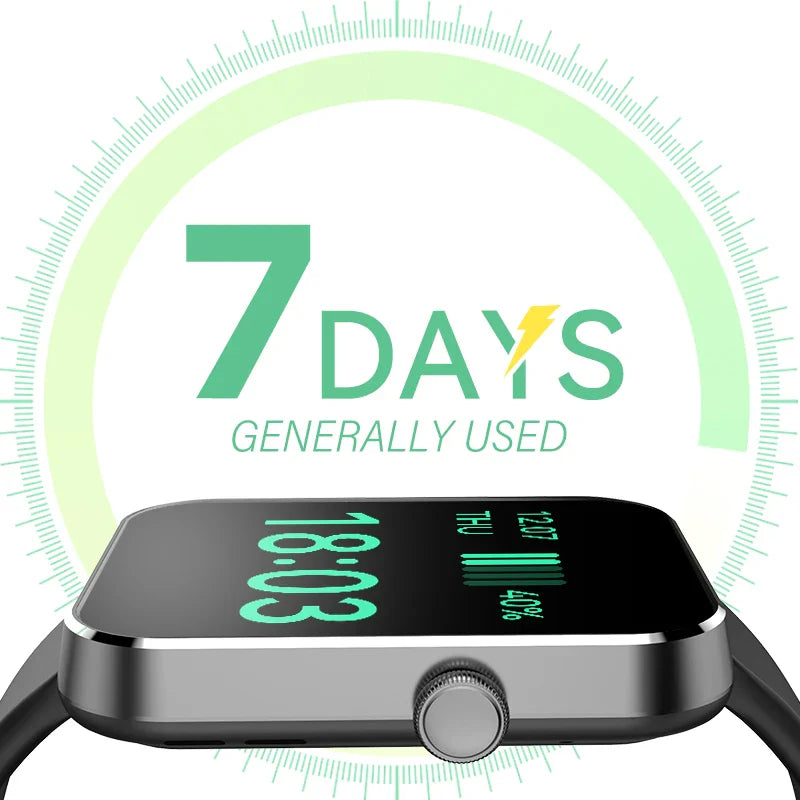 NNEOBA Fit G06 Smartwatch BT Calling Waterproof Fitness Tracker (Black)-3