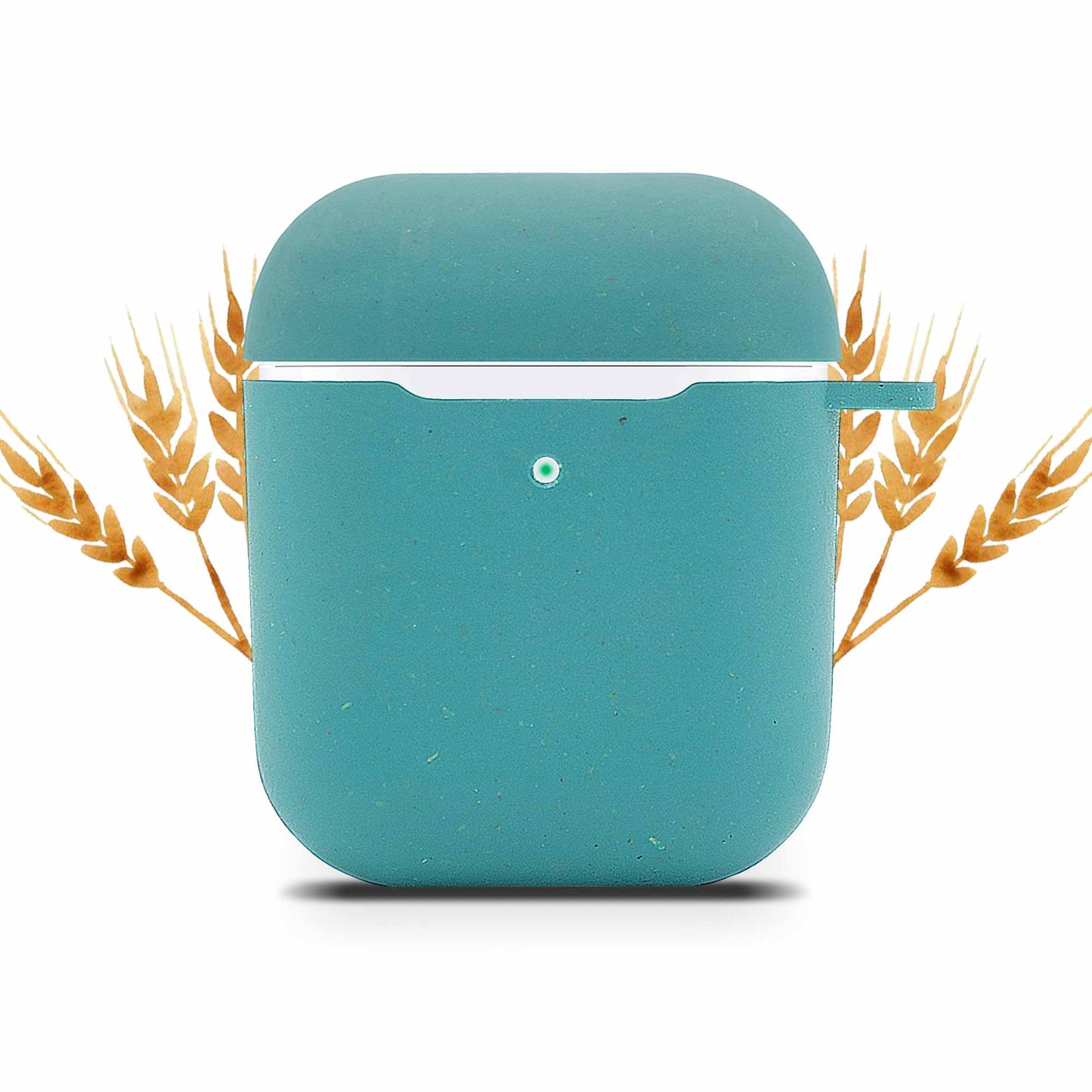 Biodegradable AirPods Case - Ocean Blue-0