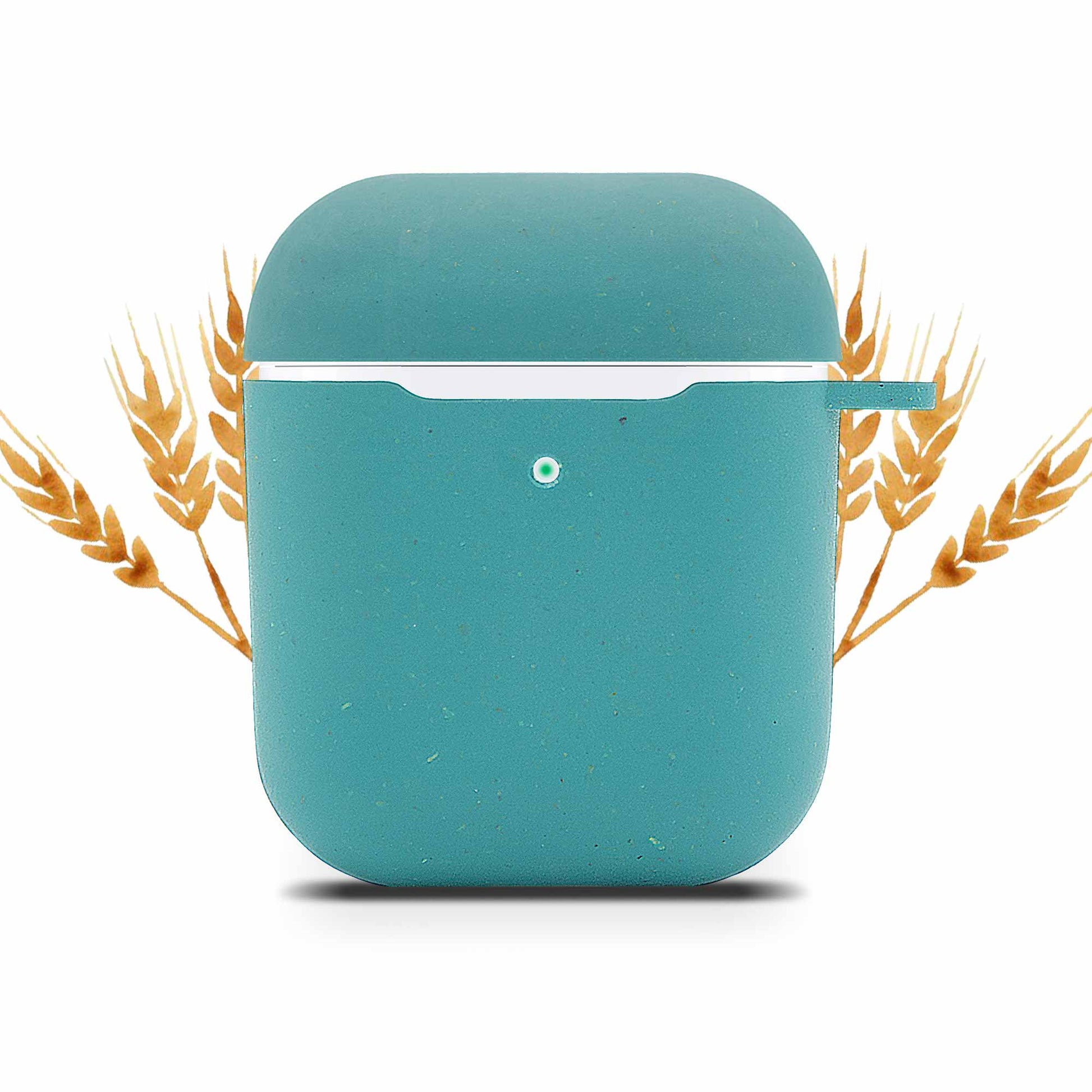 Biodegradable AirPods Case - Ocean Blue-0
