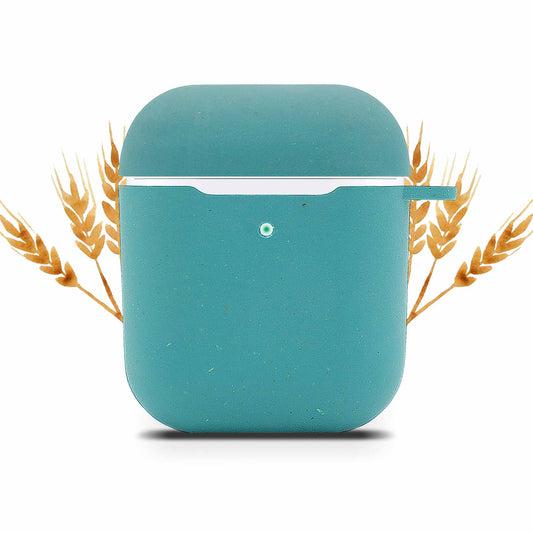 Biodegradable AirPods Case - Ocean Blue-0