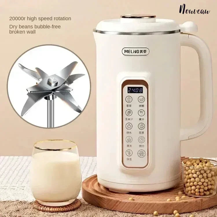 Automatic Soymilk & Juicer Machine-0