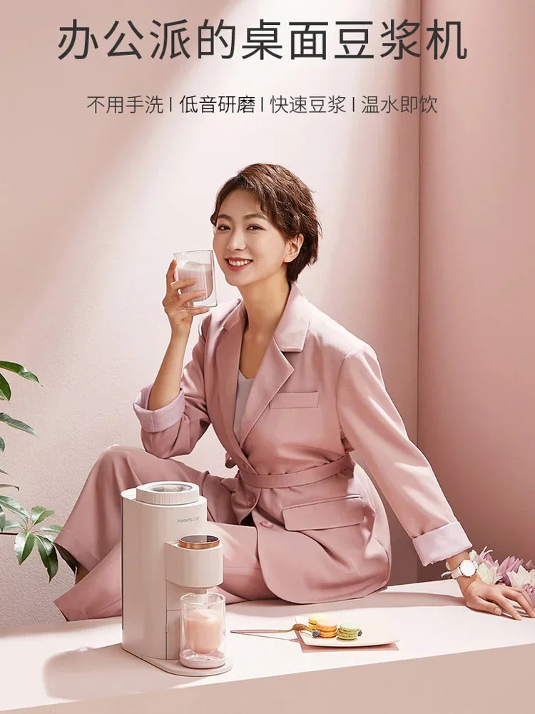 Automatic Soymilk and Juicer Blender-2