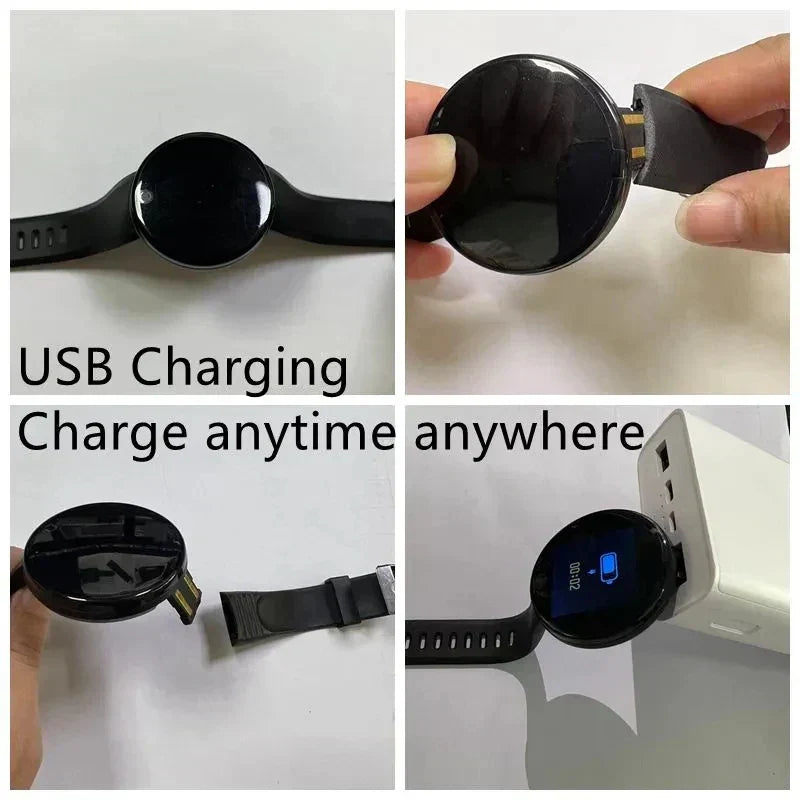 Smart Watch Blood Pressure Fitness Tracker for Men & Women-3