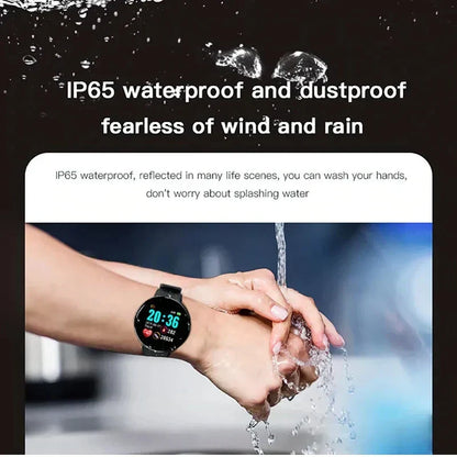 Smart Watch Blood Pressure Fitness Tracker for Men & Women-1