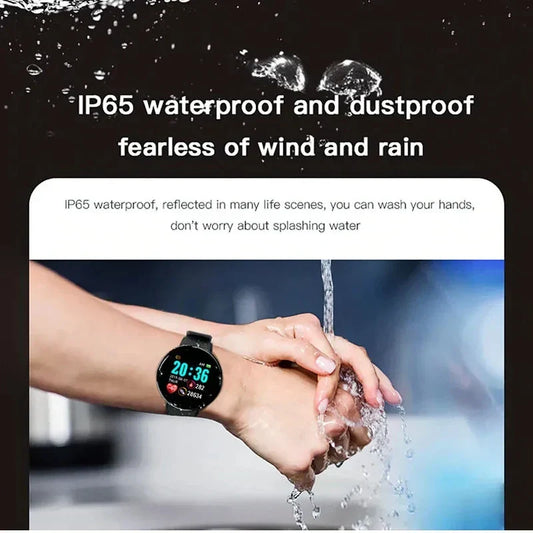 Smart Watch Blood Pressure Fitness Tracker for Men & Women-1