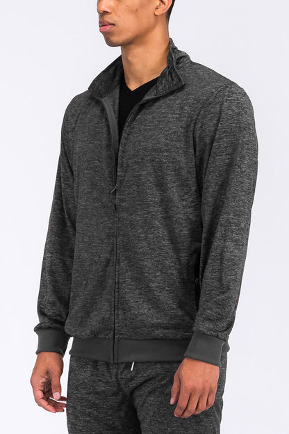 Speckled Performance Jacket-2