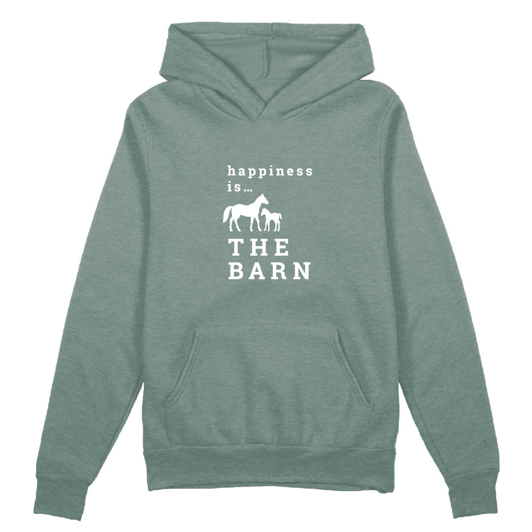 Unisex Barn Hoodie, Sage-0