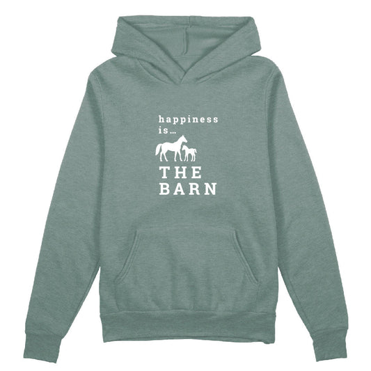 Unisex Barn Hoodie, Sage-0