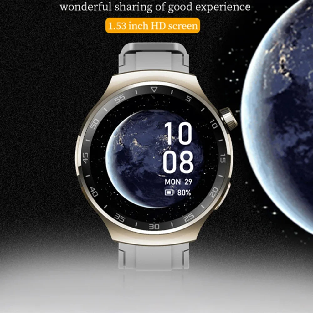 NNEOBA Business Smart Watch 4 Pro Bluetooth Calling Fitness Tracker-2