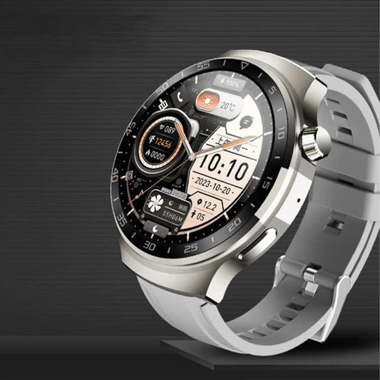 NNEOBA Business Smart Watch 4 Pro Bluetooth Calling Fitness Tracker-1