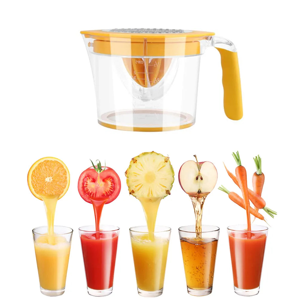 Citrus Orange Manual Juicer-2
