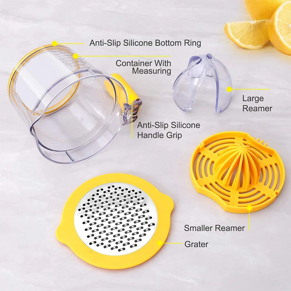 Citrus Orange Manual Juicer-3