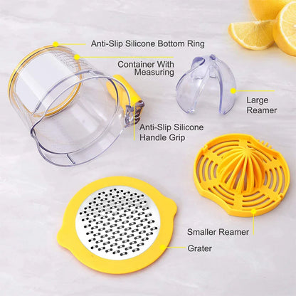 Citrus Orange Manual Juicer-3