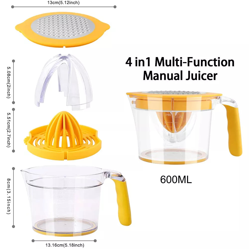 Citrus Orange Manual Juicer-5