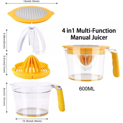 Citrus Orange Manual Juicer-5