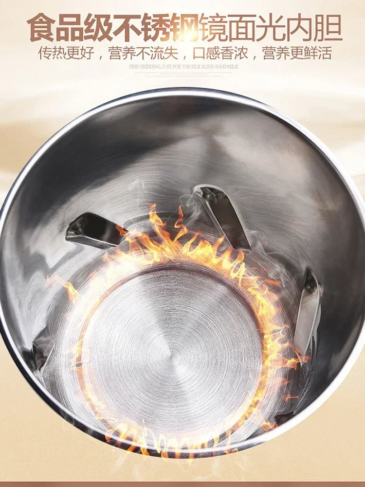 Compact Soybean Milk Maker & Juicer-2