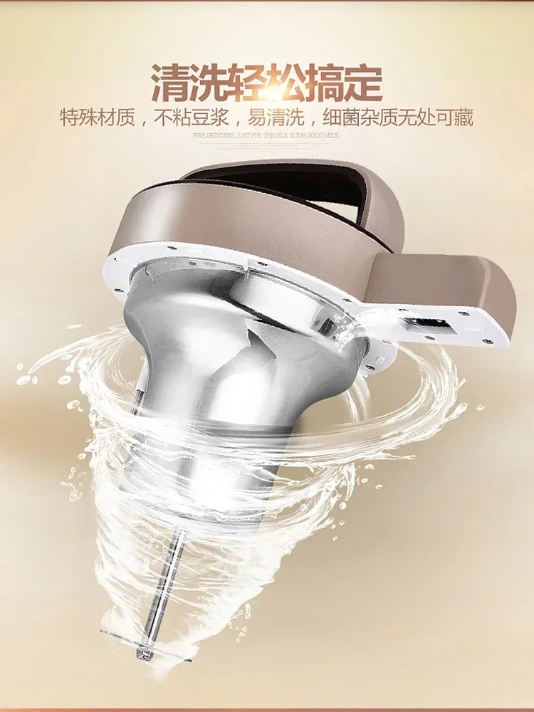 Compact Soybean Milk Maker & Juicer-3