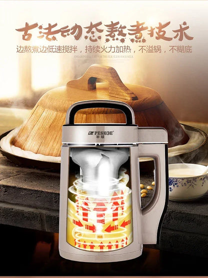 Compact Soybean Milk Maker & Juicer-4