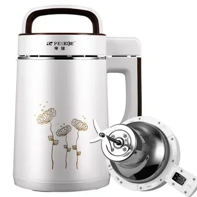 Compact Soybean Milk Maker & Juicer-5