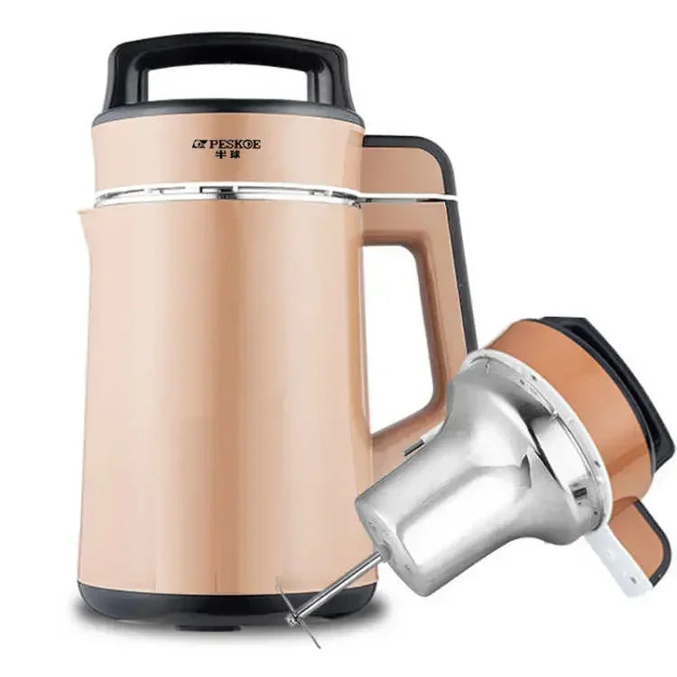 Compact Soybean Milk Maker & Juicer-6