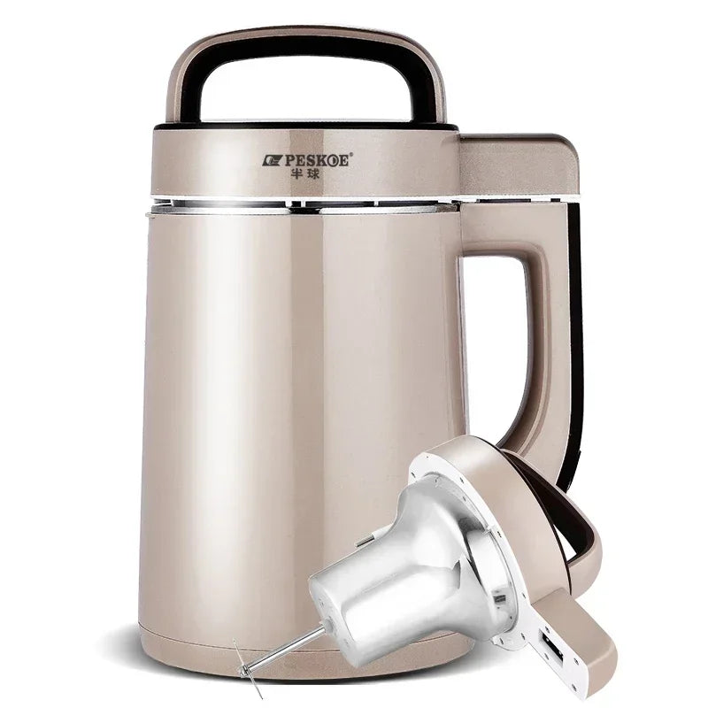 Compact Soybean Milk Maker & Juicer-7