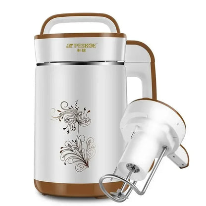 Compact Soybean Milk Maker & Juicer-8