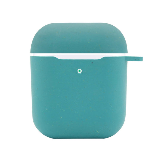 Biodegradable AirPods Case - Ocean Blue-1
