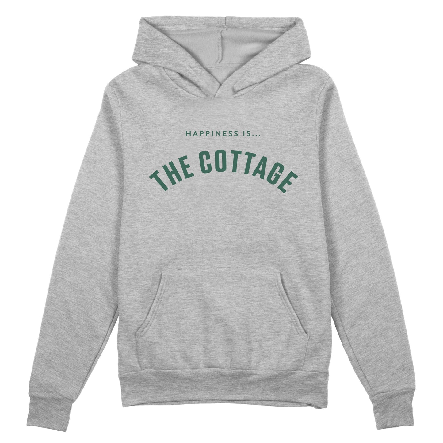 Unisex Cottage Collegiate Hoodie, Heather Grey-0