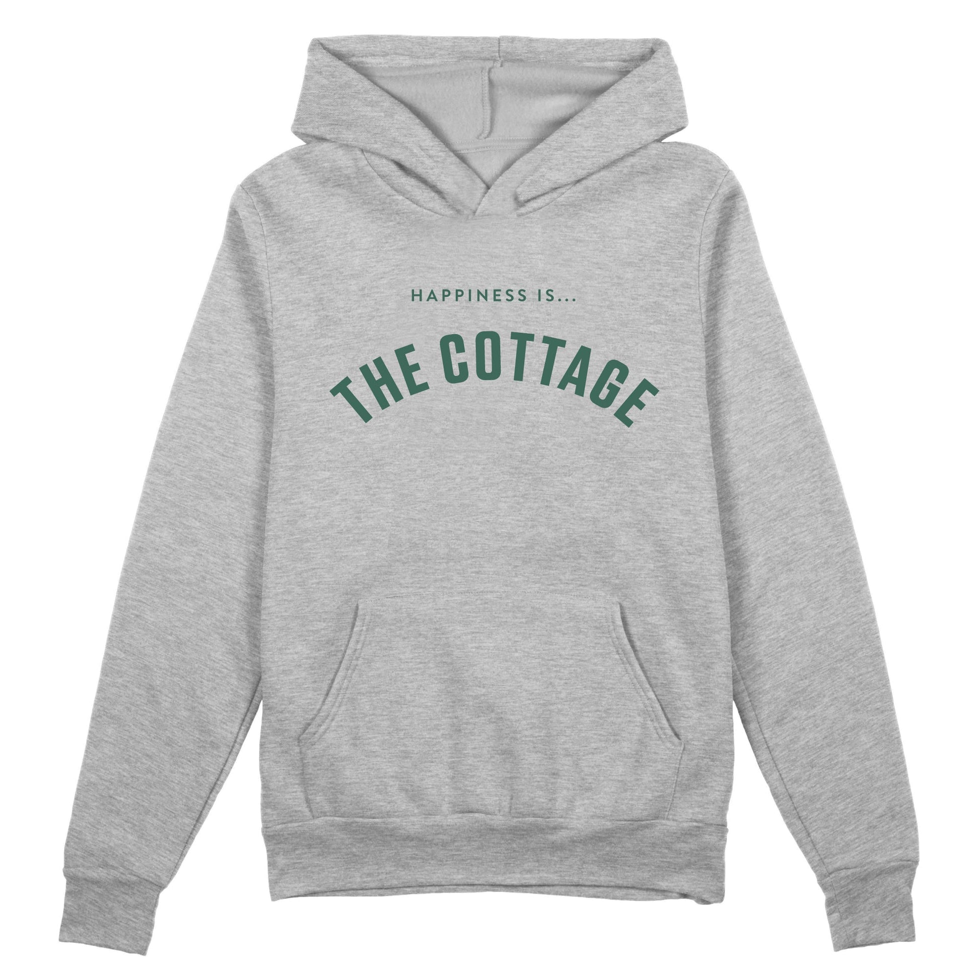 Unisex Cottage Collegiate Hoodie, Heather Grey-0
