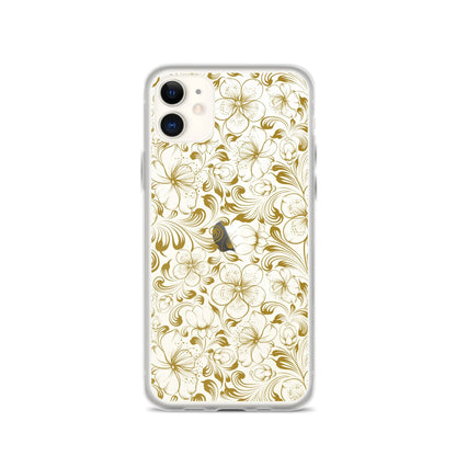 Cute Printed Silicone iPhone Case-1