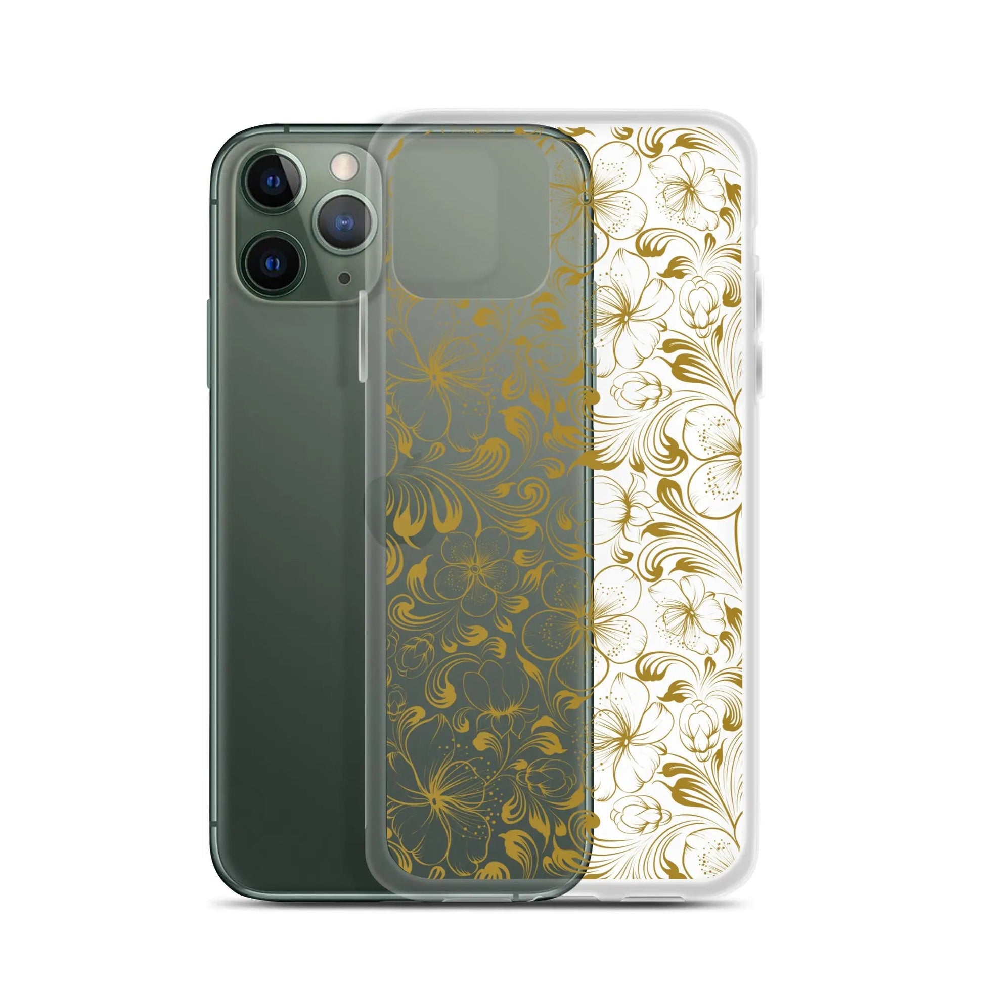 Cute Printed Silicone iPhone Case-4