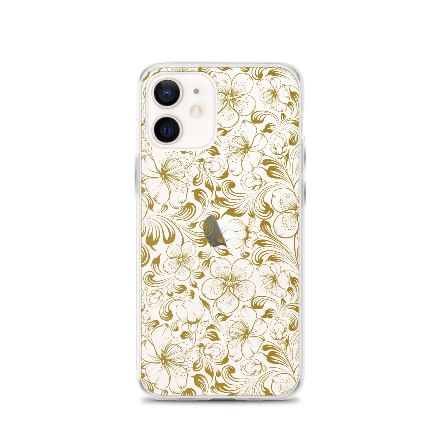 Cute Printed Silicone iPhone Case-17