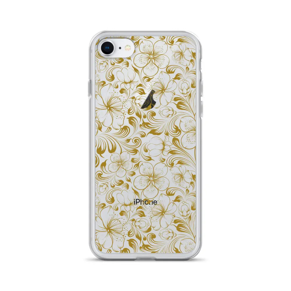 Cute Printed Silicone iPhone Case-11