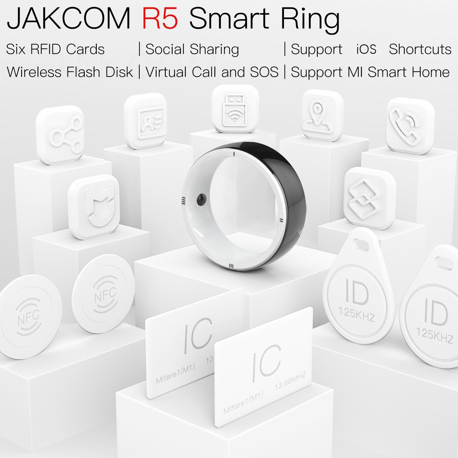 NNEIDS Multifunctional R5 Smart Ring - Wearable Tech-0