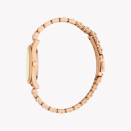 Esprit Women's Rose Gold Watch, Olive Dial | Es1l434m1045-2