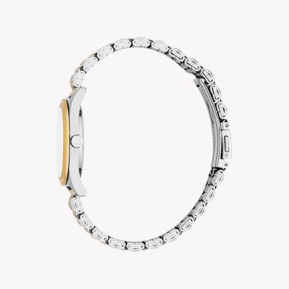 Esprit Women's Silver & Gold Watch | Es1l434m1055-2