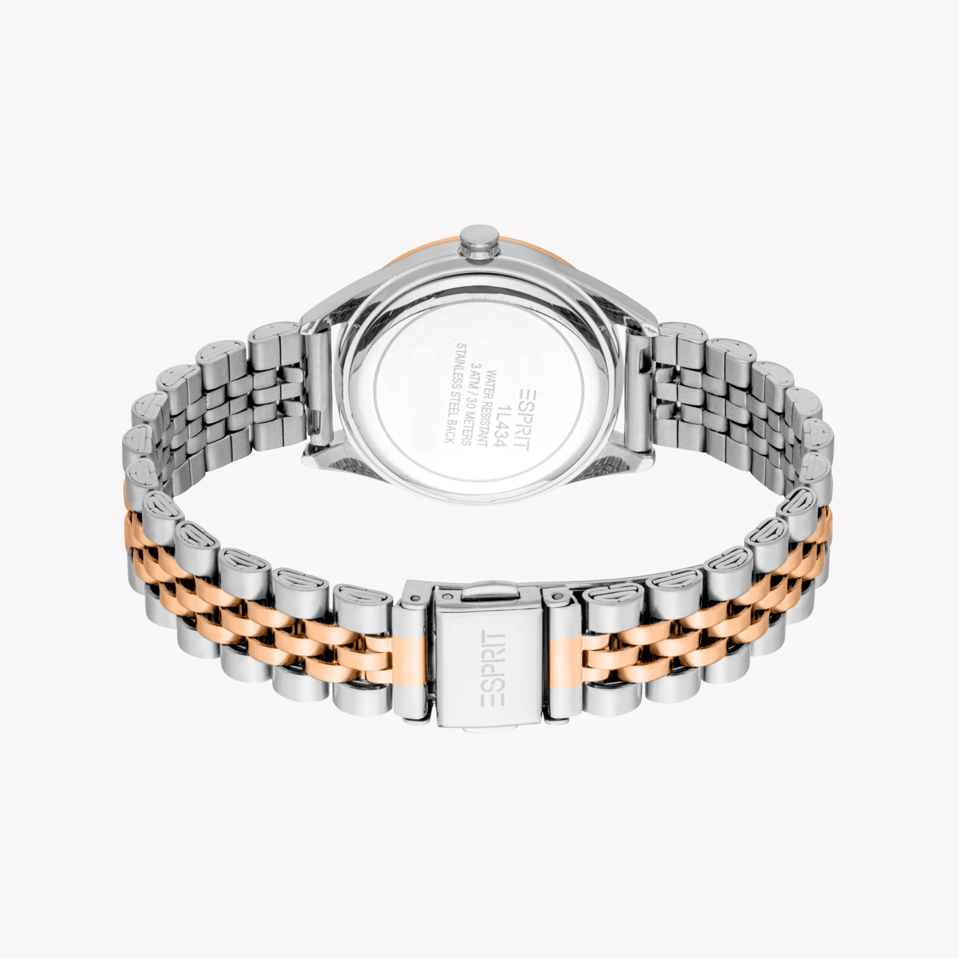 Esprit Women's Silver & Rose Gold Watch | Es1l434m1075-3