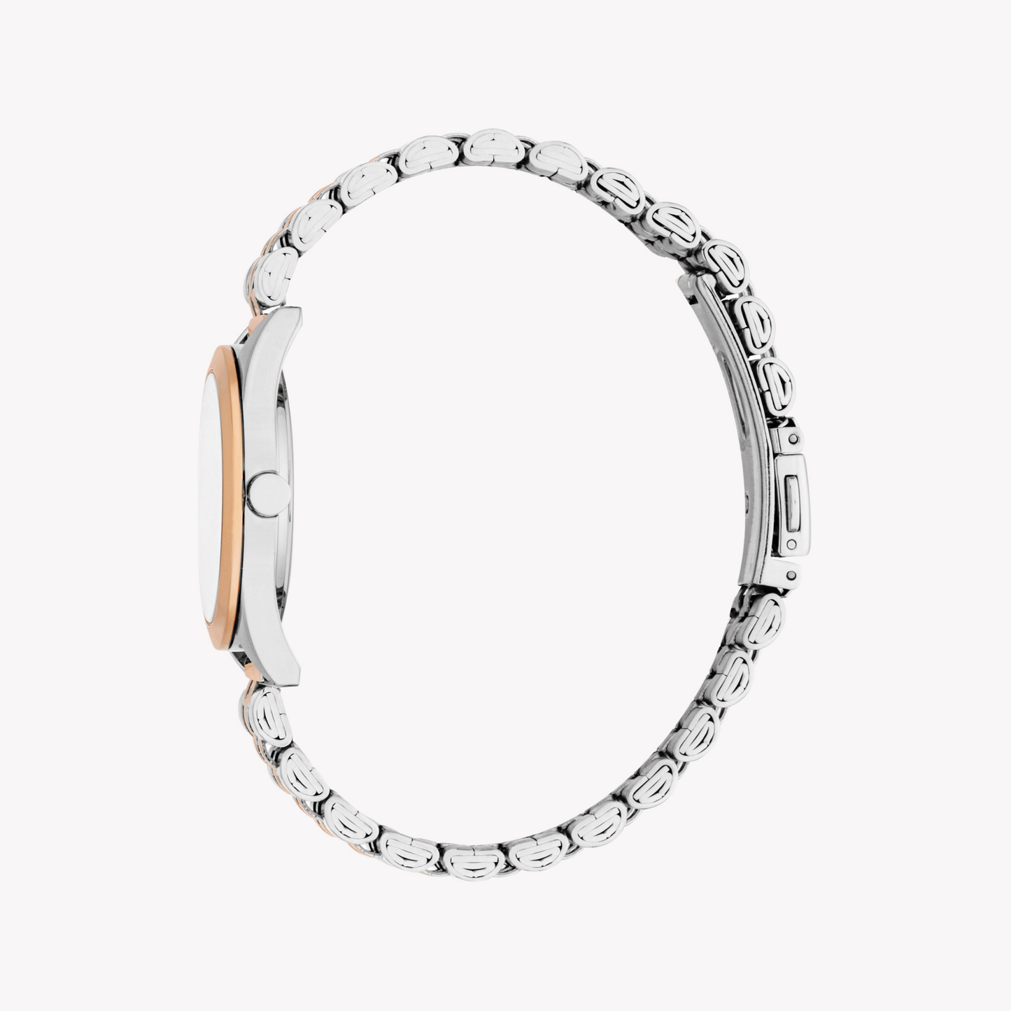 Esprit Women's Silver & Rose Gold Watch | Es1l434m1075-2