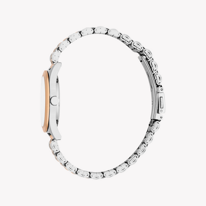 Esprit Women's Silver & Rose Gold Watch | Es1l434m1075-2