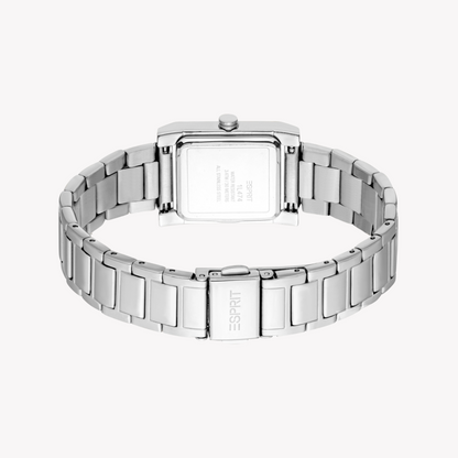 Esprit Women's Silver, Blue Quartz Watch | Es1l474m0015-3