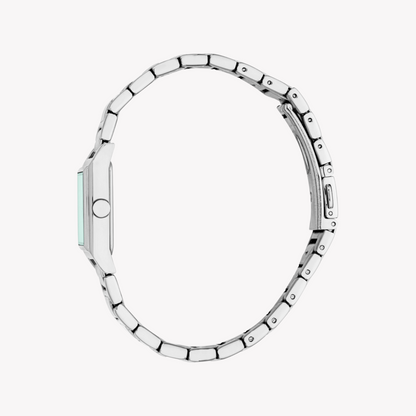 Esprit Women's Silver, Blue Quartz Watch | Es1l474m0015-2