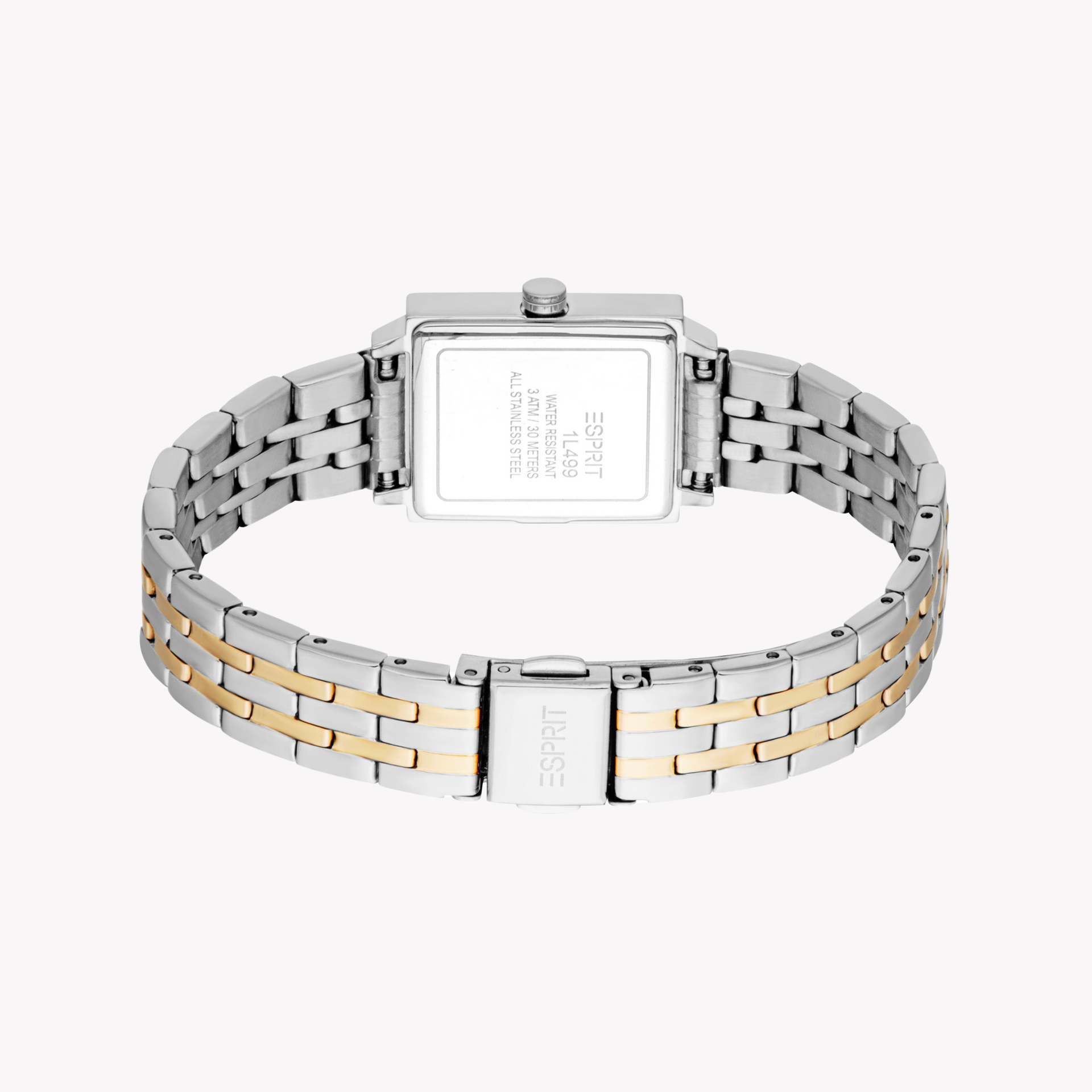 Esprit Women's Silver/Gold Watch | Es1l499m0055-3