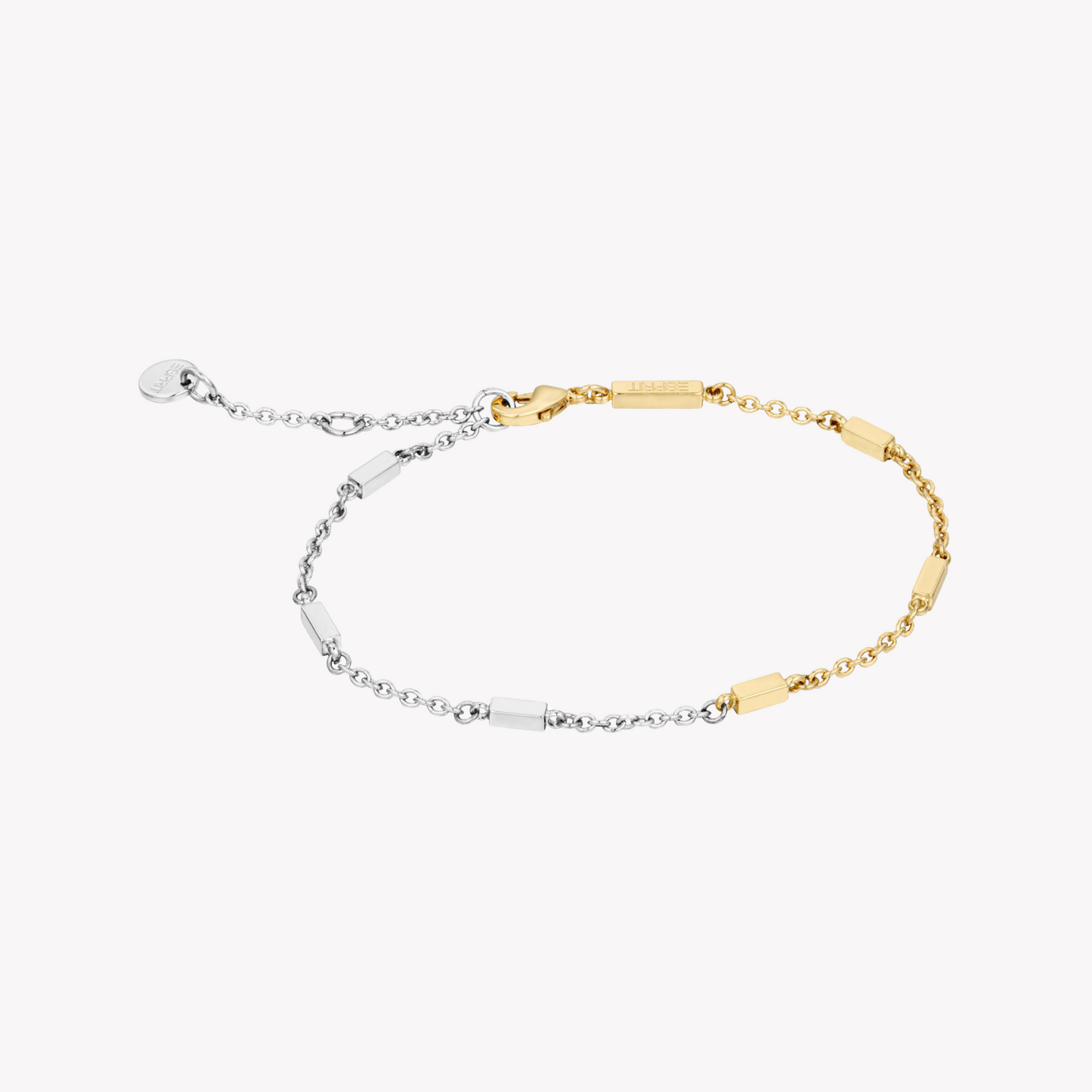 Esprit Women's Silver/Gold Watch | Es1l499m0055-4