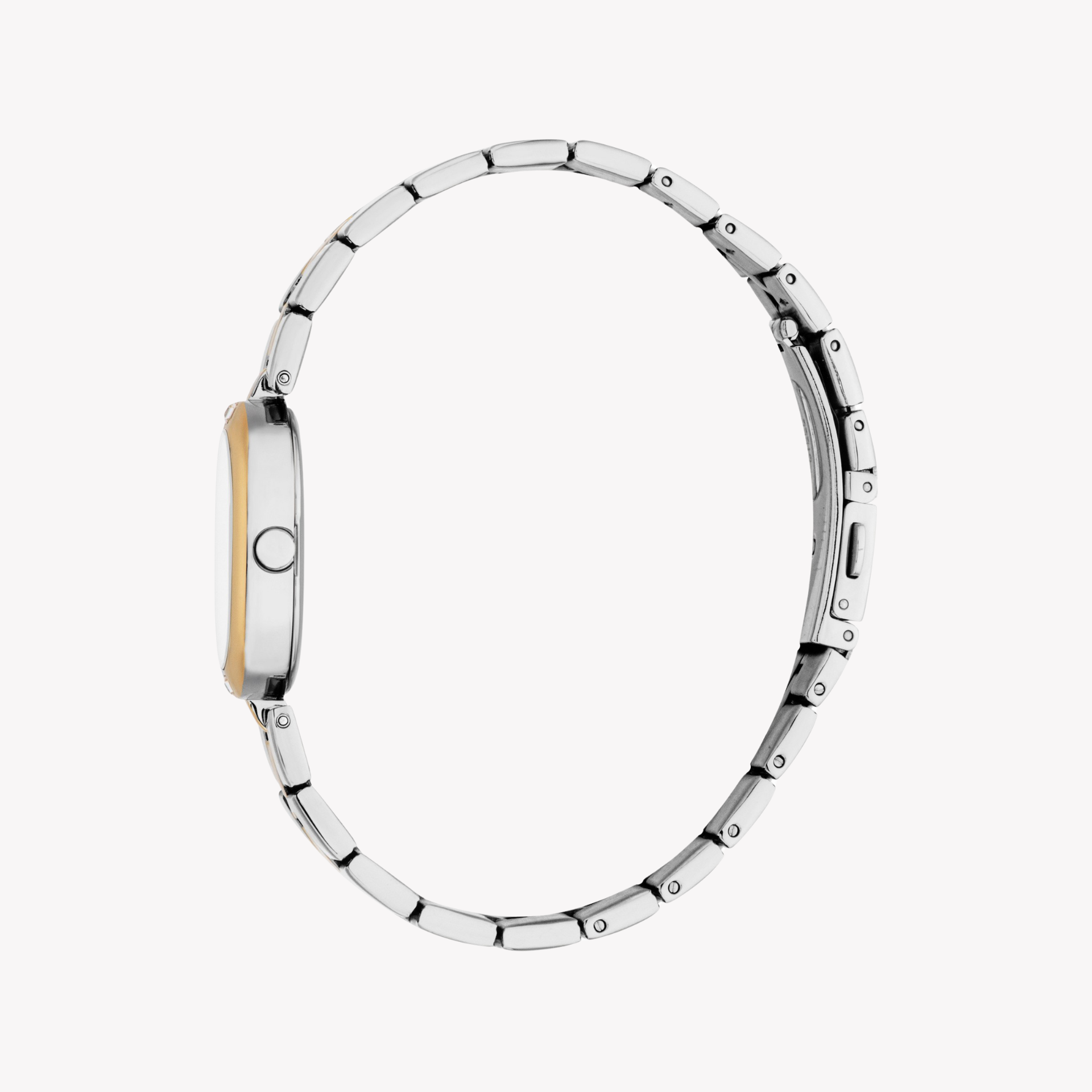 Esprit Women's Silver & Gold Quartz Watch | Es1l500m0045-2