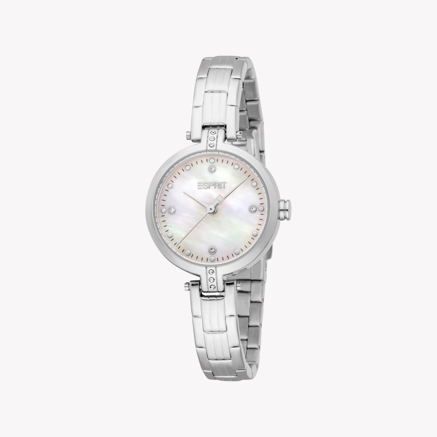 Esprit Women's Silver Watch, Stainless Steel | Es1l502m0015-0